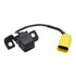 For 2011-2013 Sorento Factory Installed Rear View Camera Parking Assistance Camera 95760-2P202, ABS + Plastic material, Black Color