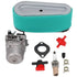 compatible with gas compatible with riding lawn mower 12.5 HP Briggs&Stratton LMT 5-4993 Walbro Murray Engine accessories, Silver Color