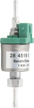 Fuel Pump, 12V Diesel Heater Fuel Pump 1-5KW 28ml Low Noise Strong Seal for Eberspacher Airtronic D2 D4, Stainless Steel + ABS material
