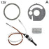 12V 24V Heater Parts Glow Plug Ceramic Pin Gaskets Strainer Wrench 252106011000 For Eberspacher Hydronic D4WS D5WSC D5WS, Ceramic + Plastic material