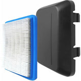 Air filter + cover for Honda GCV135 GCV190 GCV160 GC 135 lawn mower, direct exterior replacement, vehicle trim repair