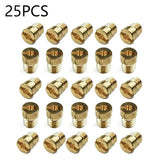 25 pcs Main Jets 55-115 M5 Compatible with Dellorto PHBG 21 19.5 19 SHA 13 14 15 16 19 20 SHBC 19 5mm Carburetor Main Jet Set Parts