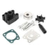 Outboard Water Pump Impeller Kit Repair Accessory Compatible with Yamaha 4hk 5 hk 2-Stroke Outboard 4A 5C 6E0-W0078-A2
