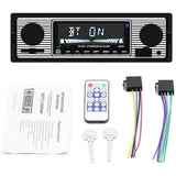 Smart Player Bluetooth Retro MP3 FM Car Accessories, wireless audio upgrade, vehicle stereo use, for automotive repair and installation