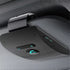 Bluetooth Handsfree Car Kit 5.0 Sun Visor Clip Wireless Audio Receiver Speakerphone Loud Speaker Music Player Dual Microphone black, Black Color