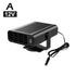 500W Electric Car Heater DC 12V Heater Fan Dehumidifier Defroster D, ABS material, automotive replacement use, Black/White Color Options