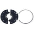 Electric Bike Pedal 12 Magnets For E-Bike PAS System Assistant Sensor PAY, automotive replacement use, vehicle maintenance accessory
