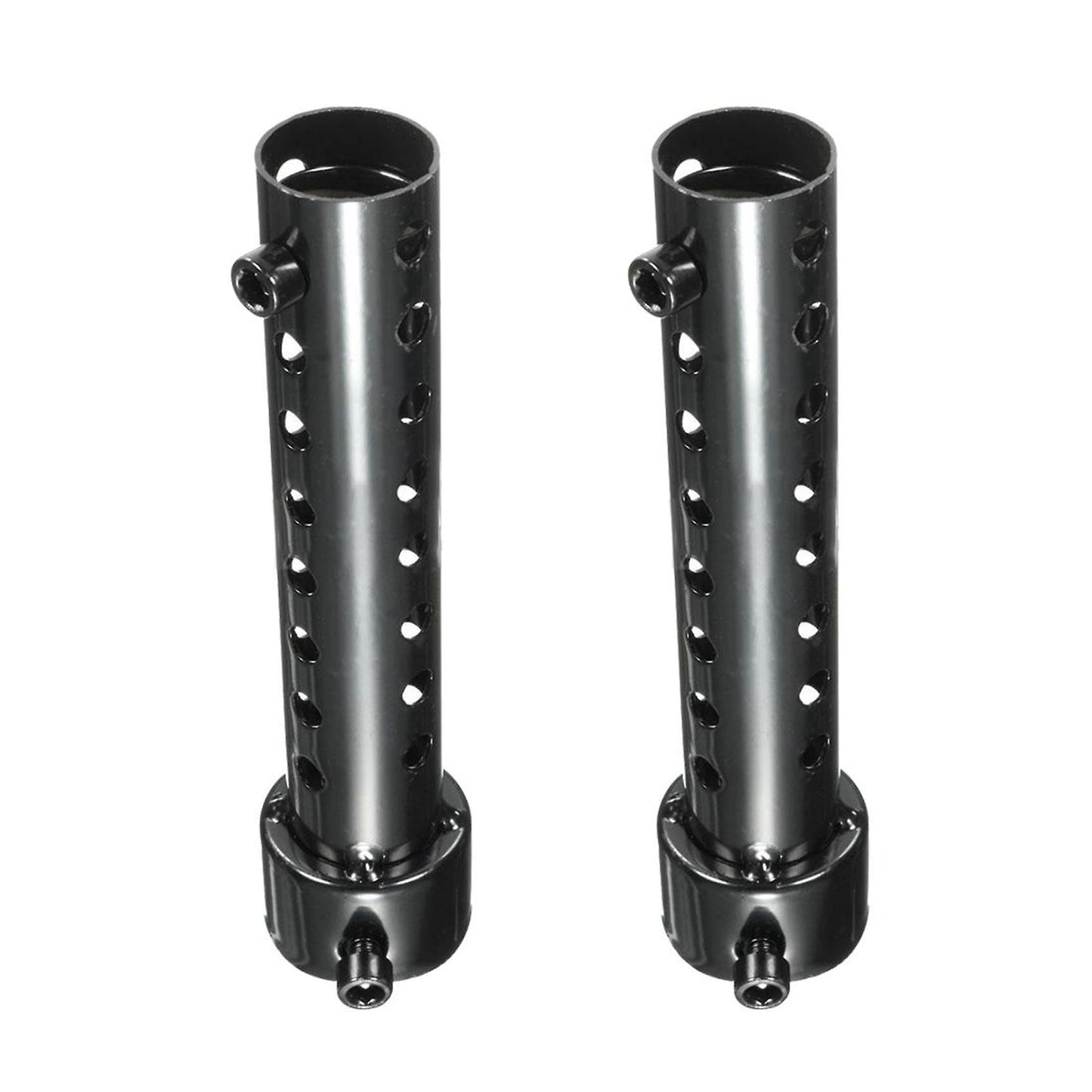 2x Universal Motorcycle Exhaust Can Muffler Baffle dB Killer Silencer 35mm Us, exhaust sound control, muffler replacement, Black Color