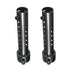 2x Universal Motorcycle Exhaust Can Muffler Baffle dB Killer Silencer 35mm Us, exhaust sound control, muffler replacement, Black Color