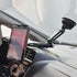 Car Tablet Holder Long Arm Suction Cup Mount for Pro Air 4-13 inch for Tablet SUV Truck Windshield Window Black, Plastic material, Black Color
