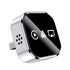 3-in-1 Wireless CarPlay Adapter AirPlay CarPlay Android Auto USB Dongle Plug and Play Wired CarPlay for, Metal material, Black/Silver Color Options