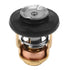 IC 50 Degree Outboard Thermostat Replacement Yamaha Honda, PC + Plastic material, automotive replacement use, Black/Gold Color Options
