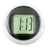 Universal Motorcycle Watch Accessories Watch Digital Watch Black, ABS + Rubber material, automotive replacement use, Black Color