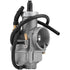 For Keihin PE28 28mm Carburetor Carb Fits For Honda CR80 CR80RB 1996-2002 CR85 CR85R 2003, Aluminum material, Grey Color