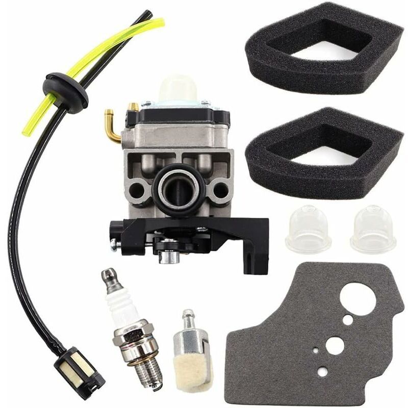Carburetor with air gasket for Honda GX25 GX25N GX25NT GX35 HHB25 ULT425 UMS425 UMK425 FG110. engines, engine fuel mixing replacement