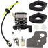 Carburetor with air gasket for Honda GX25 GX25N GX25NT GX35 HHB25 ULT425 UMS425 UMK425 FG110. engines, engine fuel mixing replacement