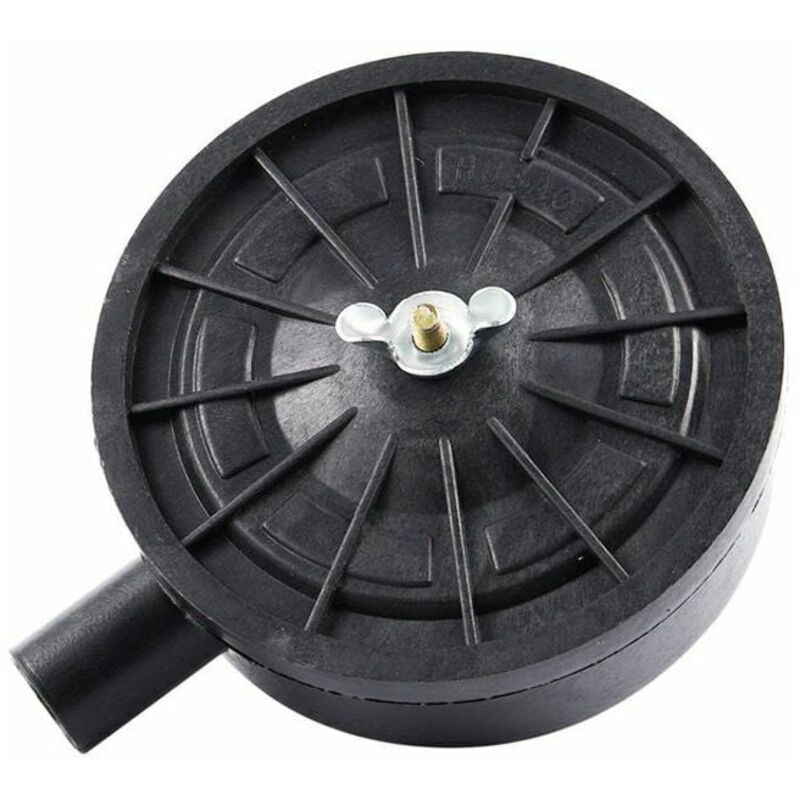 Air Filter Compressor Filtration Silence 20mm Male Thread Black, Plastic material, automotive replacement use, Black Color
