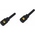 Rear windshield washer nozzle for golf mk5 mk6 caddy a3 a4 a6, 3b9955985a, direct exterior replacement, vehicle trim repair