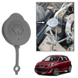 Car Windshield Wiper Washer Fluid Reservoir Cap Water Tank Bottle Cap 28913-1HA3A For Nissan Micra K13 2011 - 2016 Styling, Plastic material