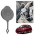 Car Windshield Wiper Washer Fluid Reservoir Cap Water Tank Bottle Cap 28913-1HA3A For Nissan Micra K13 2011 - 2016 Styling, Plastic material