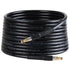 15 m hose compatible with Karcher high-pressure washer, High-pressure hose compatible with Karcher K2 K3 K4 K5 K6 K7 Quick coupling, Black Color