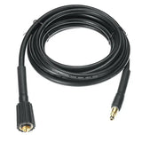 15 m M22 High Pressure Washer Hose for Nilfisk C100 C110 C120 C130 C140, Plastic Replacement Hose for Cleaning Use