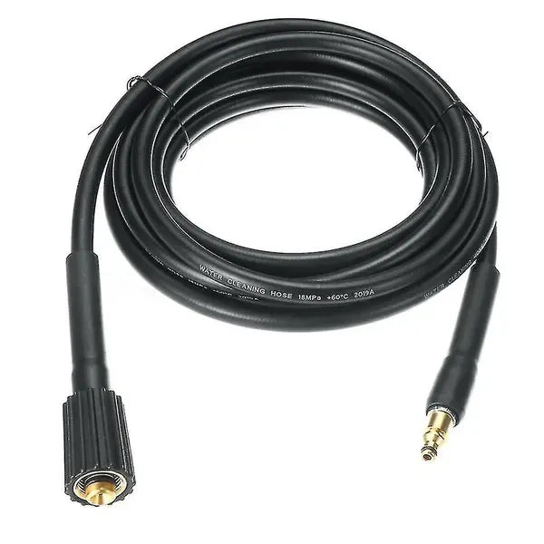 15 m M22 High Pressure Washer Hose for Nilfisk C100 C110 C120 C130 C140, Plastic Replacement Hose for Cleaning Use