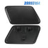 Compatible with Volvo S60 2005-2009 Headlight Washer Nozzle Cover 39993164 Right, Plastic material, direct exterior replacement, Black Color