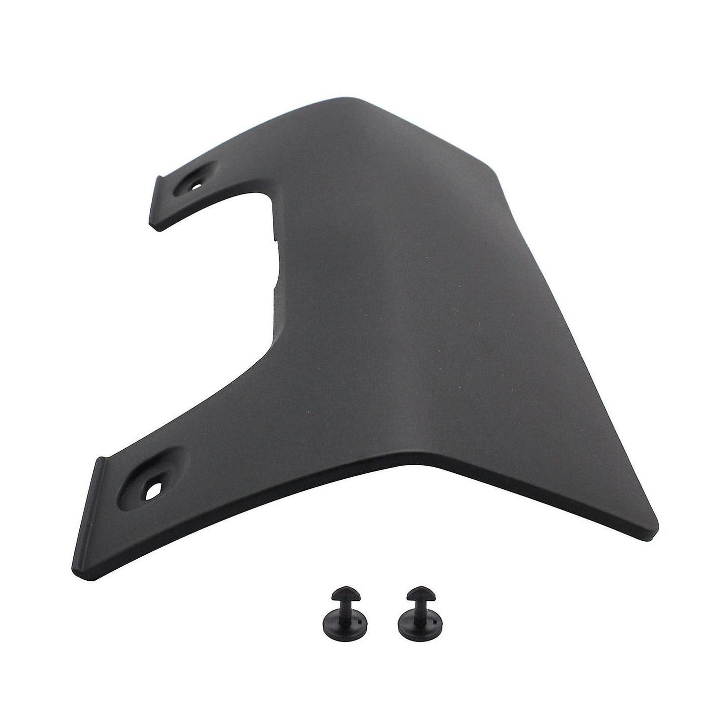 Towbar Cover & Clips for Rear Bumper, Replacement for Land Rover Discovery 3 & 4, Plastic material, direct exterior replacement, Black Color