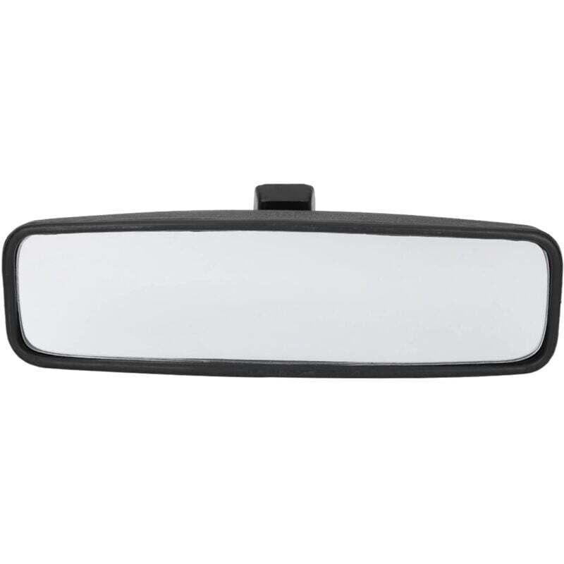 Car Interior Rearview Mirror for Peugeot 107 206 106, ABS Replacement Mirror, Direct Exterior Replacement, Black Color