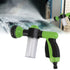Water Hose Nozzle Car Wash Garden High Pressure Sprinkler Fo green one size, Engineering Plastic material, car washing and detailing, Green Color