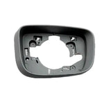 Rearview mirror frame for XC60 2009-2017, right, ABS Plastic material, direct exterior replacement, vehicle trim repair, Black Color