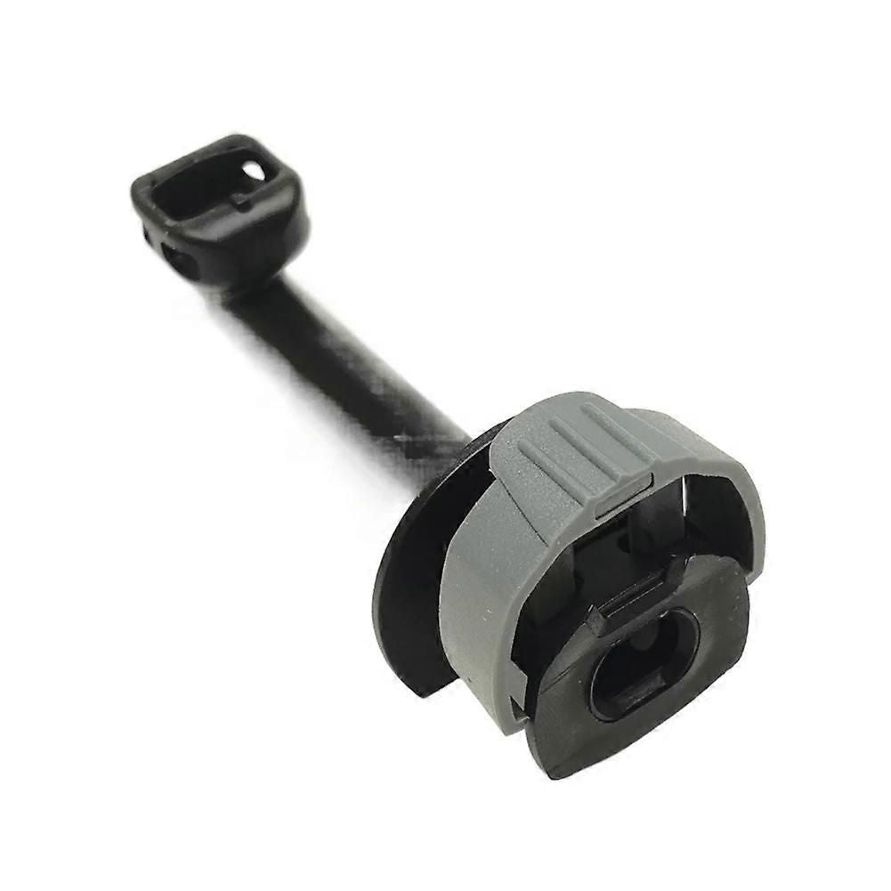 For Karcher K2 K3 high pressure washer elbow outlet pipe with clamp 4.064-047.0 40640470 5.064-110.0 5064110, Plastic material