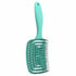 Curved Vented Hair Brushes for Women, Anti Frizz Hair Detangling Brush for Long Thick Curly Hair, Fast Drying Hair Detangler Wet Hair Brush Pink