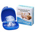 Silicone Anti Snoring Tongue Aid Reduce Snore Sleep Solution Stopper Device One Size Blue