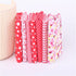 Tdoenbutw clearance Cotton Crafts Fabric Bundle Patchwork Squares Quilting Sewing Patchwork DIY 7PCS 7PC DIY Fabric fall fabric squares clearance sale Z-red1