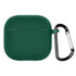 Gracefulvara Pink for Apple Airpods 4 2024 model earphone cover silicone cover anti-fall and dustproof charging case case Green