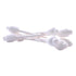 DXOUPM 55ct Baby Cotton Swabs Safety Swabs for Kids or Babies Organic Cotton Gentle Baby Qtips Children Cotton Buds White