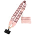 Clip and Go Phone Strap with Zipper Pouch,Crossbody Adjustable Chain Lanyard with PU Leather Wallet for All Phones D