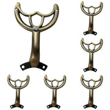 1/2/3/4PCS Fan blades arm,Ceiling Fan Blades arms,Fan Blades holder,Blade arm,Fan Blades,Ceiling Blade arm,Blades For Socket Fan,42’’ Replacement Ceiling Fan Blades Arms B 6PCS