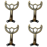1/2/3/4PCS Fan blades arm,Ceiling Fan Blades arms,Fan Blades holder,Blade arm,Fan Blades,Ceiling Blade arm,Blades For Socket Fan,42’’ Replacement Ceiling Fan Blades Arms B-4pc