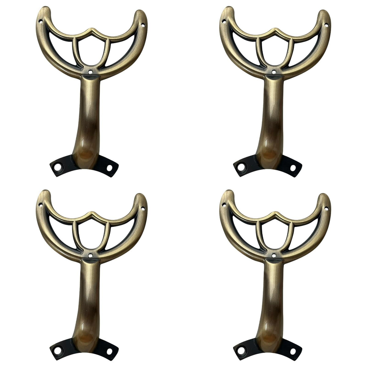 1/2/3/4PCS Fan blades arm,Ceiling Fan Blades arms,Fan Blades holder,Blade arm,Fan Blades,Ceiling Blade arm,Blades For Socket Fan,42’’ Replacement Ceiling Fan Blades Arms B-4pc