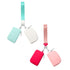 3/2/1PCS Keychain Wallet Mini Zip Around Wristlet Wallets For Women Detachable Dual Pouch Wristlet Portable Coin Purse Small Wallets For Travel Sports Outdoors E-Watermelon Red 1PCS & Mint Green 1PCS