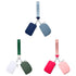 3/2/1PCS Keychain Wallet Mini Zip Around Wristlet Wallets For Women Detachable Dual Pouch Wristlet Portable Coin Purse Small Wallets For Travel Sports Outdoors F-Blue 1PCS & Watermelon Red 1PCS & Dark Green 1PCS