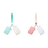 3/2/1PCS Keychain Wallet Mini Zip Around Wristlet Wallets For Women Detachable Dual Pouch Wristlet Portable Coin Purse Small Wallets For Travel Sports Outdoors Pink 1PCS & Mint Green 1PCS