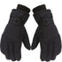 IDALL Ski Gloves Waterproof Gloves Winter Outdoor Men And Women Snow Skating Snowboarding Windproof Warm Ski Gloves Snow Gloves Winter Gloves W-Blue One Size Black