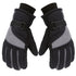 IDALL Ski Gloves Waterproof Gloves Winter Outdoor Men And Women Snow Skating Snowboarding Windproof Warm Ski Gloves Snow Gloves Winter Gloves W-Blue One Size Grey