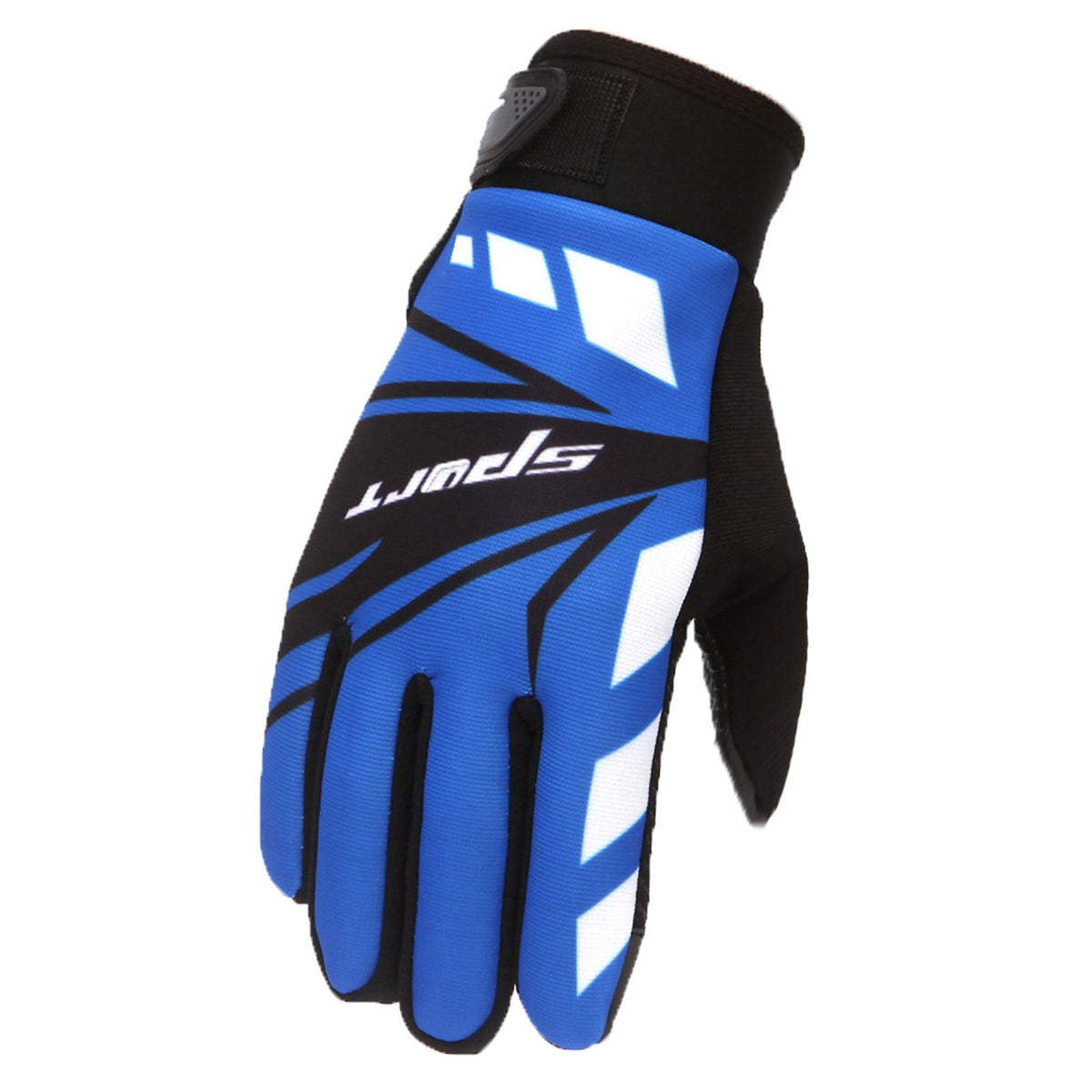 IDALL Ski Gloves Waterproof Gloves Winter Outdoor Men And Women Snow Skating Snowboarding Windproof Warm Ski Gloves Snow Gloves Winter Gloves W-Blue One Size W-Blue