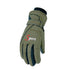 IDALL Ski Gloves Waterproof Gloves Winter Outdoor Men And Women Snow Skating Snowboarding Windproof Warm Ski Gloves Snow Gloves Winter Gloves W-Blue One Size Z-Green 1