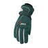IDALL Ski Gloves Waterproof Gloves Winter Outdoor Men And Women Snow Skating Snowboarding Windproof Warm Ski Gloves Snow Gloves Winter Gloves W-Blue One Size Z-Green 2